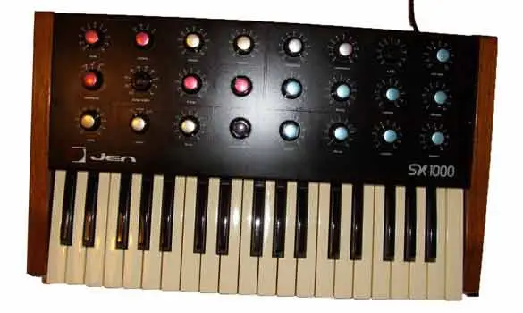 JEN SX-1000 Synthétiseur analogique