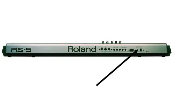 Roland RS-9 Power Inlet Jack