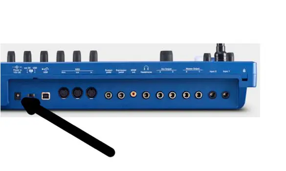 Novation Ultranova Power Inlet Jack