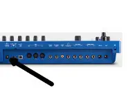 Embase Alimentation Novation Ultranova