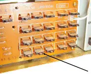 Akai S950 Push Switch