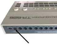 Embase Fiche alimentation Roland Tr-626