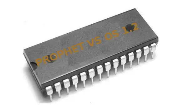 Sequential Circuits Prophet VS Firmware