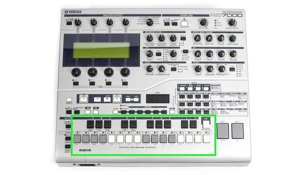 Yamaha RS7000 Soft Touch Switch