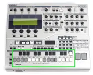 Yamaha RS7000 Soft Touch Switch