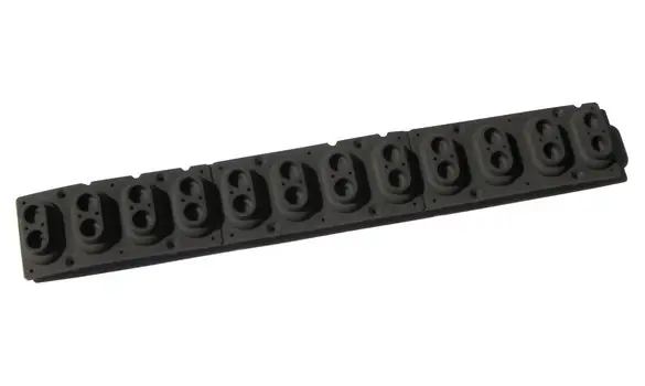 Roland D-20 Rubber Key Contact Strip 12