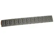 Roland D-50 Rubber Key Contact Strip 13