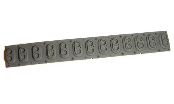 Roland D-10 Rubber Key Contact Strip 13