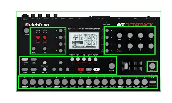 Elektron Octatrack Switch