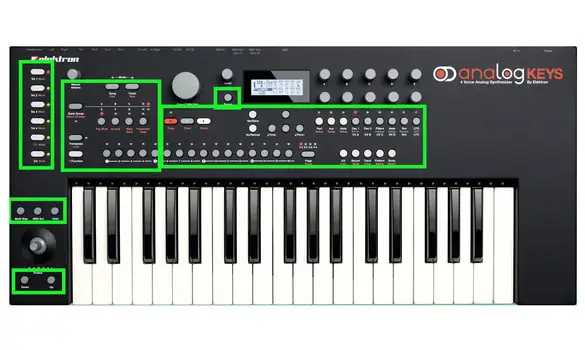 Elektron Analog Keys Switch