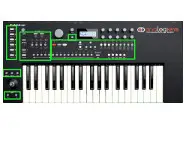 Elektron Analog Keys Commutateur