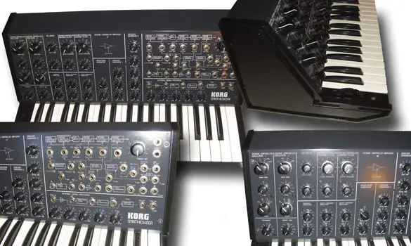 korg MS 20 Vintage analog synthesizer