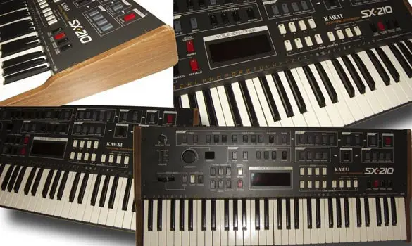 Kawai SX-210 Analog Poly Synth