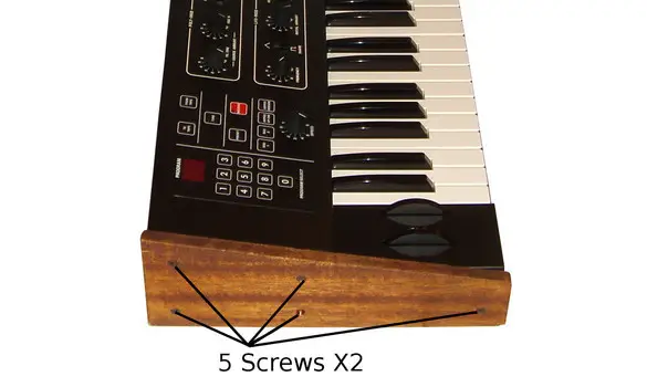 Sequential Prophet 600 Screws lot