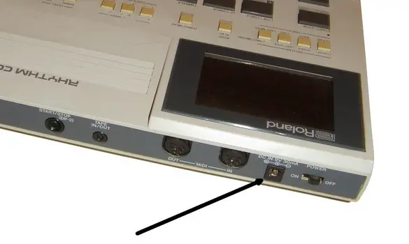 Roland Tr-505 Power Inlet Jack tr505