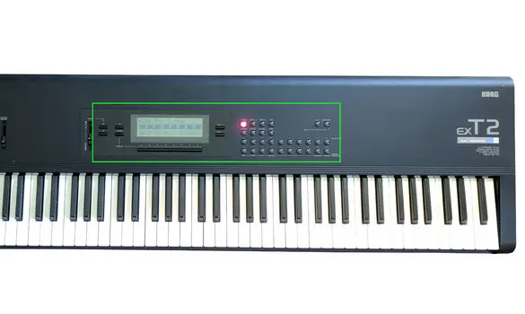 Korg T2 Tact switch Pushbutton