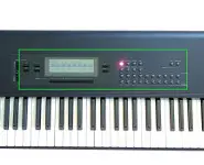 Korg T2 Tact switch Pushbutton