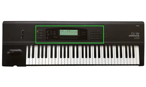 Korg 01/W FD Tact switch Pushbutton