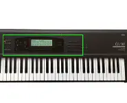 Korg 01/W FD Tact switch Pushbutton