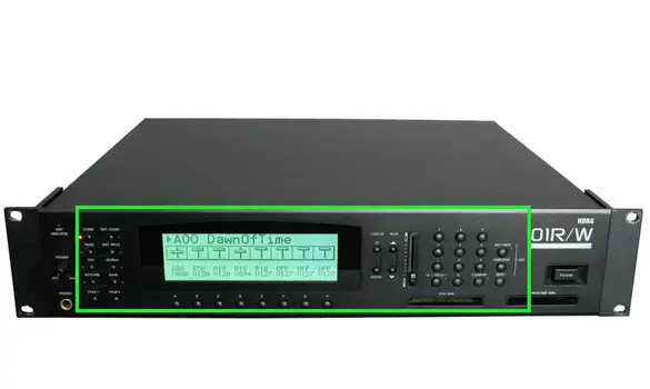 Korg 01R/W Commutateur Tactile