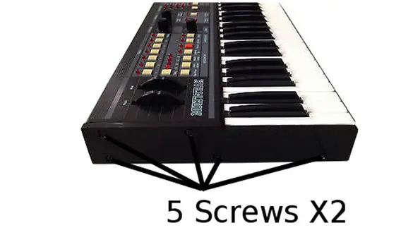 Sequential Multi-trak Lot de vis