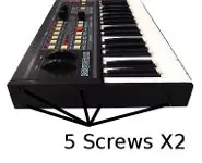 Sequential Multi-trak Lot de vis