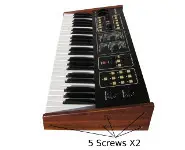 Sequential Circuits Six-trak Screws lot