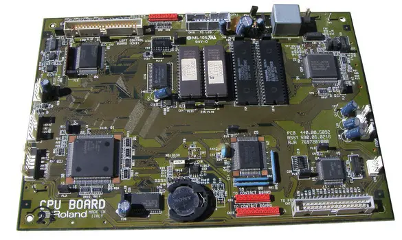 Roland G-800 CPU Board
