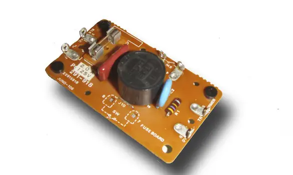 Roland Juno-106 Fuse Board