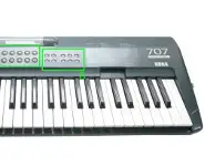 Korg 707 Tact switch Pushbutton