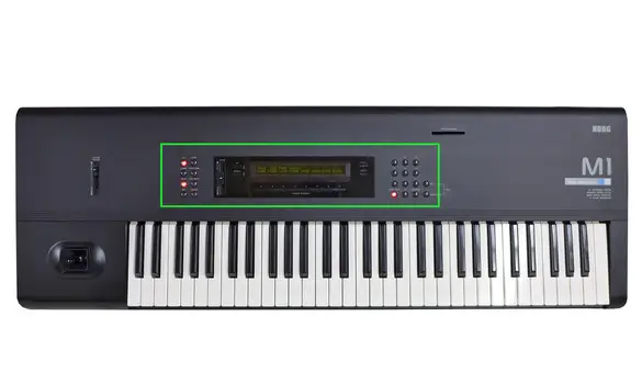 Korg M1 Commutateur Tactile M1r