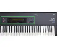 Korg M1 Commutateur Tactile M1r
