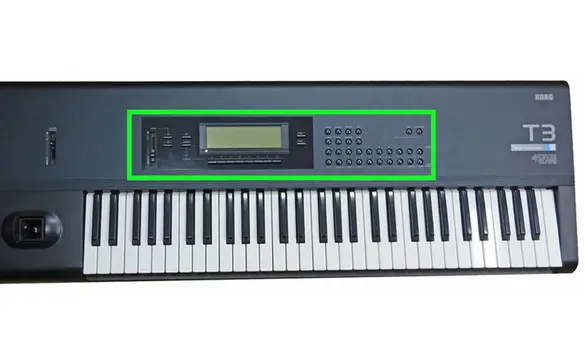 Korg T3 Tact switch Pushbutton