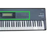 Korg T3 Tact switch Pushbutton