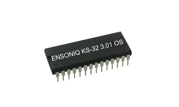 ENSONIQ KS-32 OS Firmware Update
