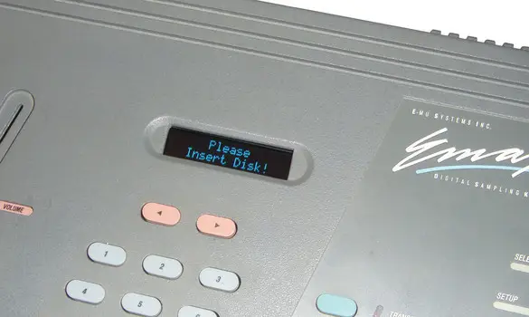 E-MU EMAX Display Screen Replacement