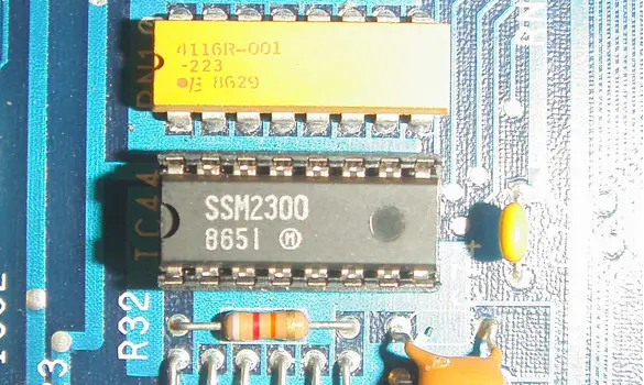 SSM2300 SSM 2300 Synthesizer Chip