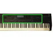 Korg i2 Tact switch Pushbutton