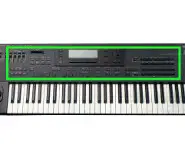 Korg i3 Tact switch Pushbutton