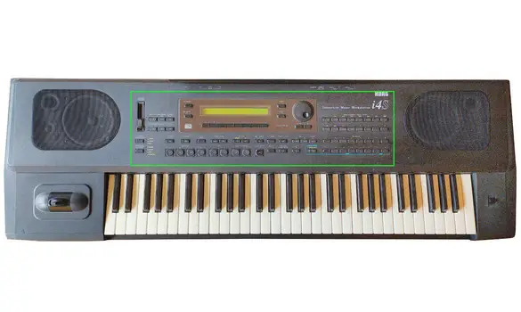 Korg i4s Tact switch Pushbutton