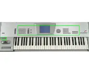 Korg Trinity Tact switch Pushbutton