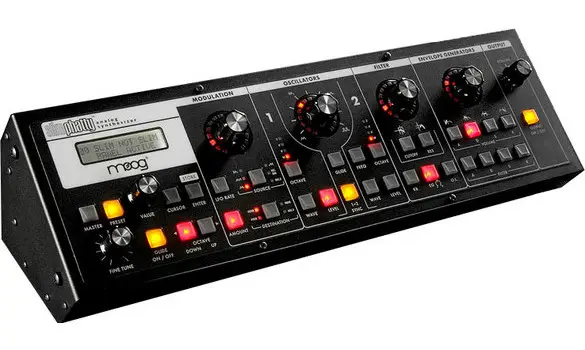 MOOG SLIM PHATTY Analog Synthesizer