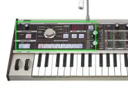 Korg MicroKorg Commutateur Tactile