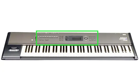 Korg N264 Tact switch Pushbutton