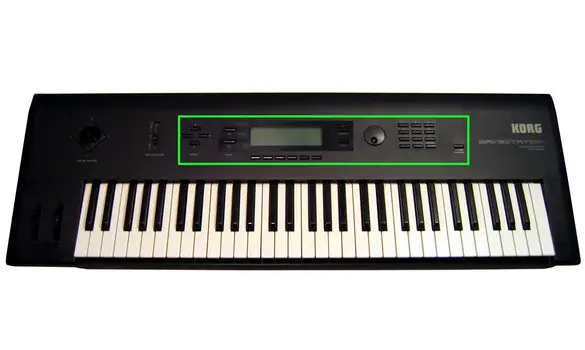 Korg Wavestation Tact switch Pushbutton