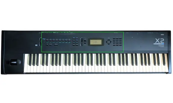 Korg X2 Tact switch Pushbutton