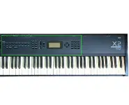 Korg X2 Tact switch Pushbutton