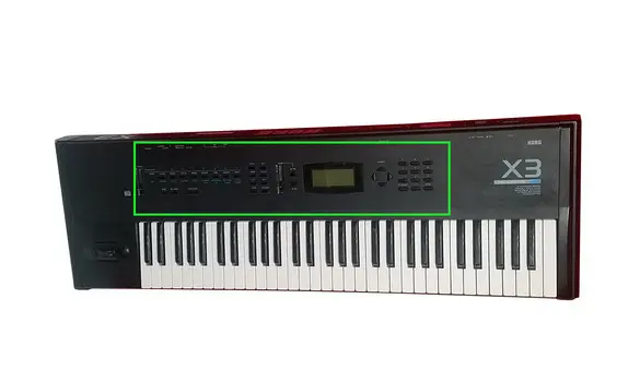 Korg X3 Commutateur Tactile