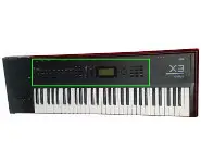 Korg X3 Tact switch Pushbutton