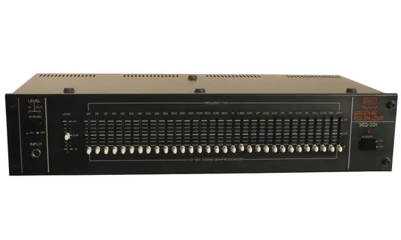 Roland SEQ-331 Vintage Analog Equalizer